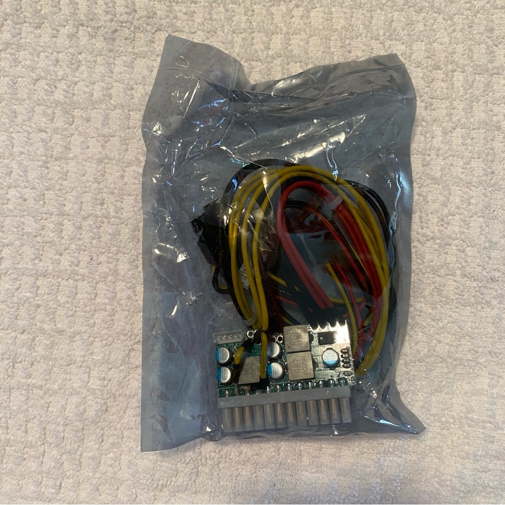 PCI-E 6 pin Input DC 12v 300w DC-ATX-300w 24 pin PicoATX Switch PSU Power Module